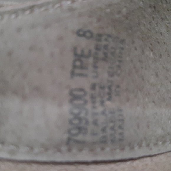 Minnetonka wedge sandals size 8 worn twice genuine leather - Picture 7 of 12